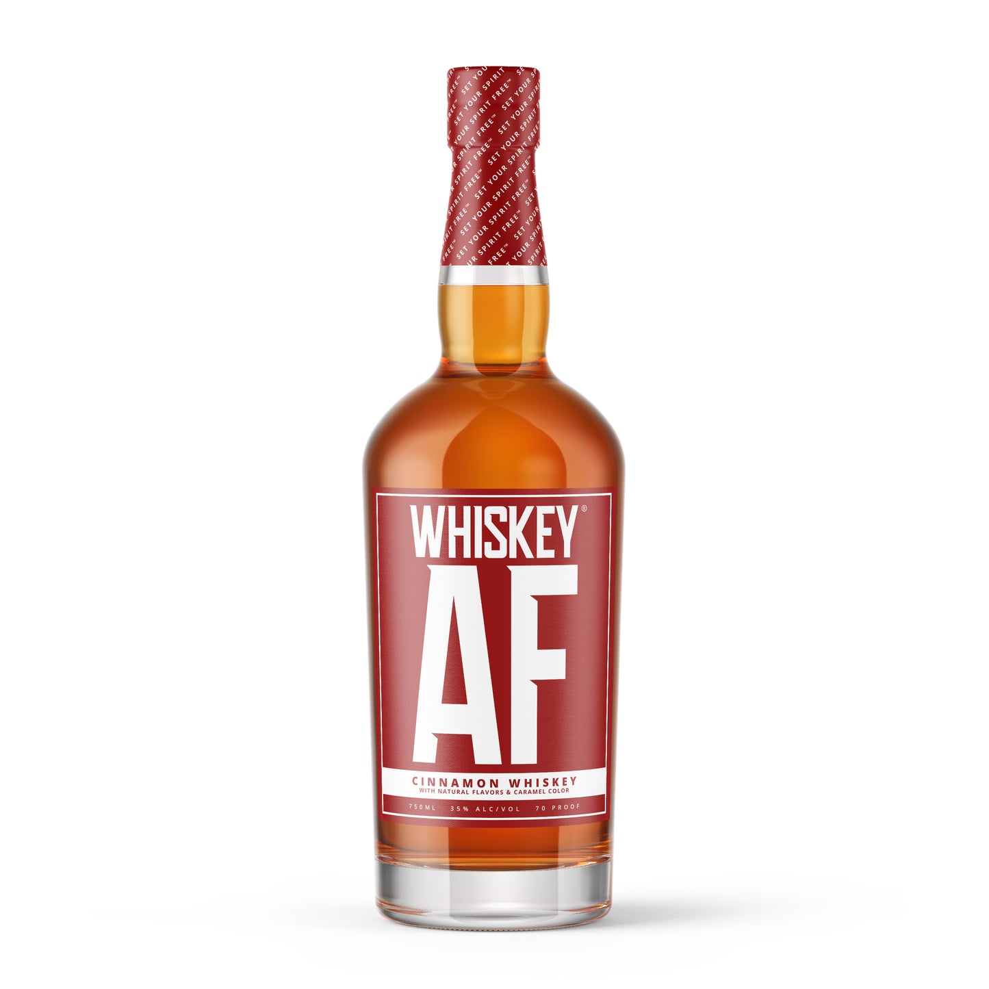 Whiskey AF® Cinnamon Whiskey