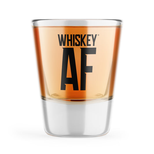 Shot Glass (2 Pack) - Whiskey AF®