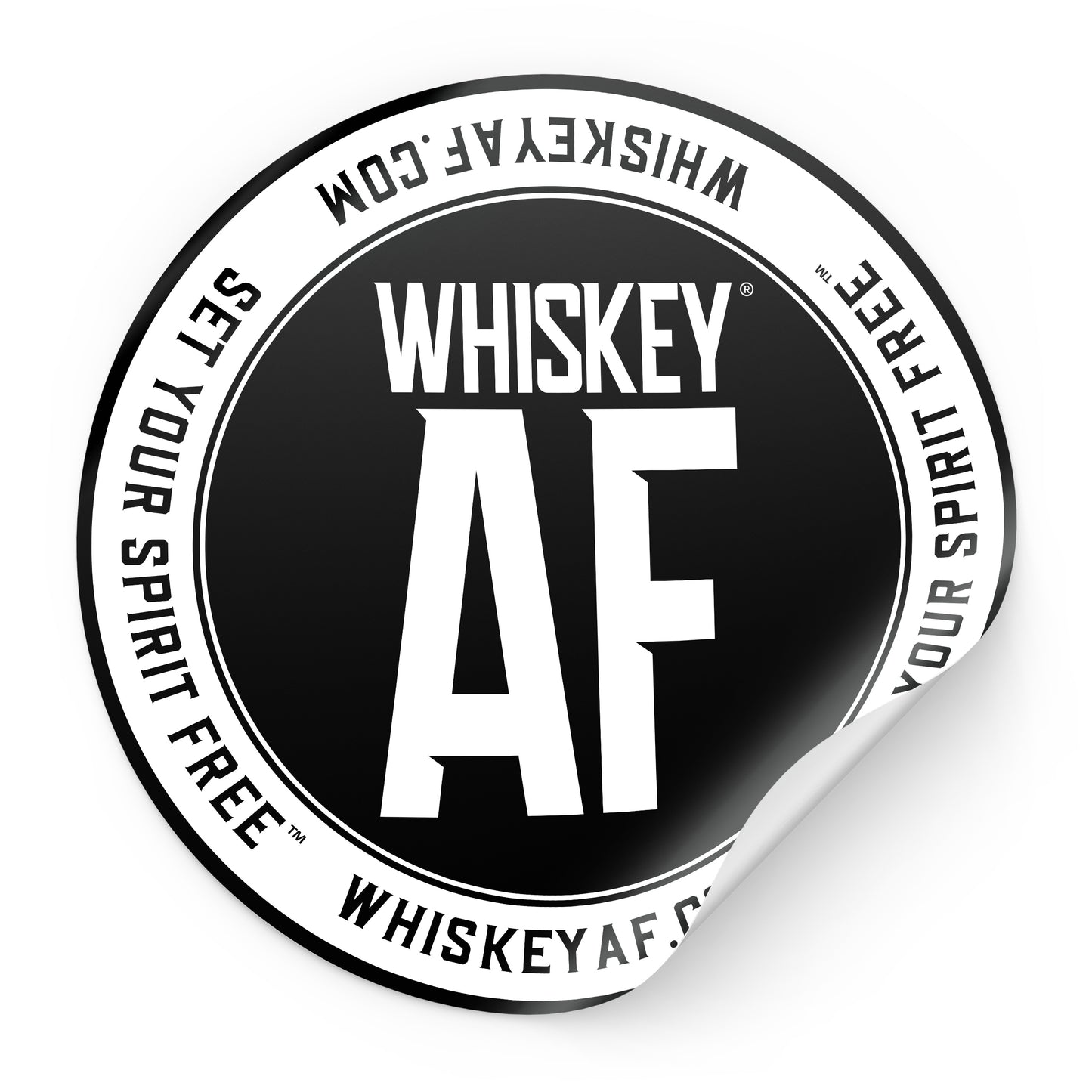 Stickers (4 Pack) - Whiskey AF®